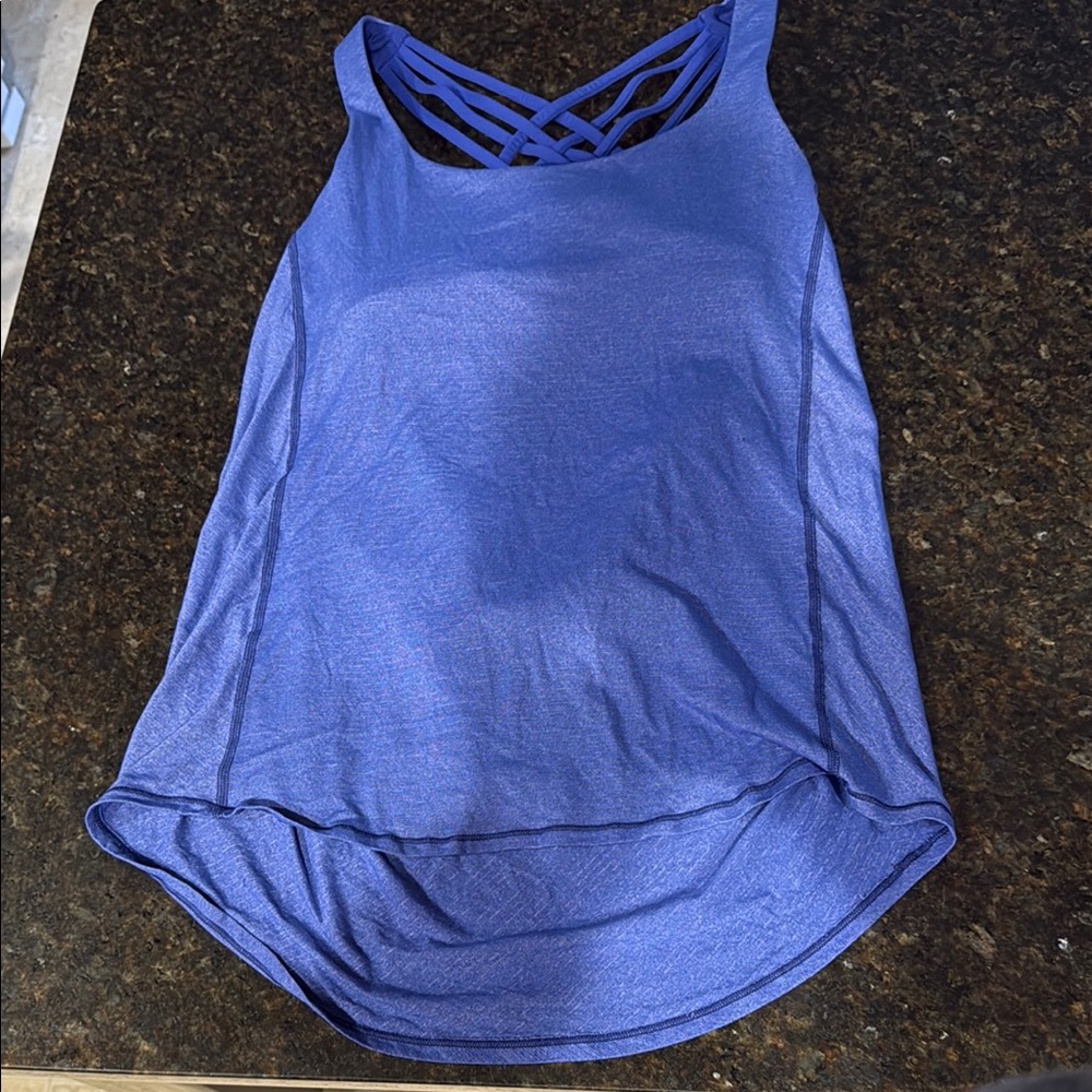 Lululemon Strappy Back Tank Top